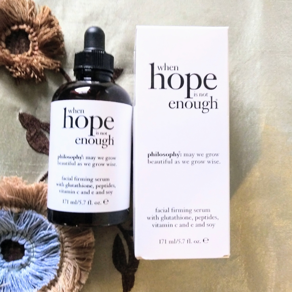 5.7 oz. Philosophy When Hope is Not Enough Serum Mega Size - Picture 5 of 5